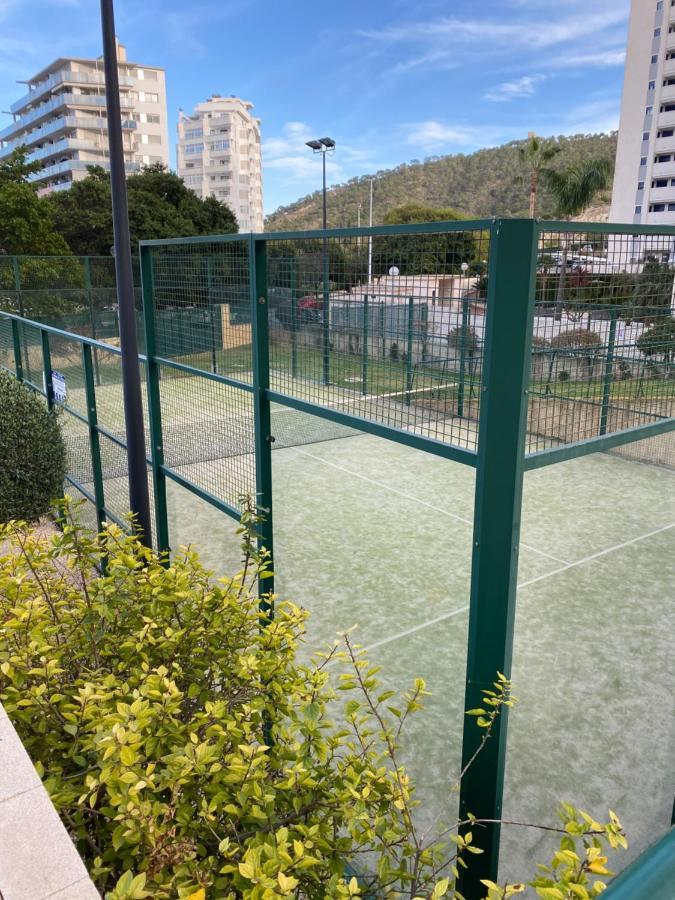 Apartamento Benidorm Con Piscina En La Playa Cala de Finestrat Exterior foto