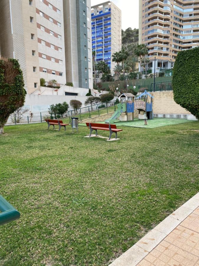 Apartamento Benidorm Con Piscina En La Playa Cala de Finestrat Exterior foto